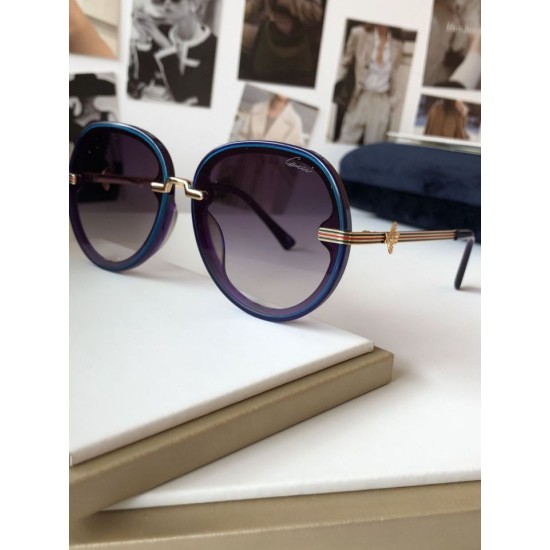 Replica GG5174Occhiali da sole senza montatura Blu