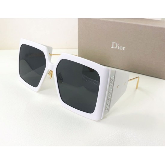 Replica Occhiali da sole quadrati Dior Diorsolar S1u avorio bianchi Replica Occhiali da sole quadrati Dior Diorsolar S1u avorio bianchi