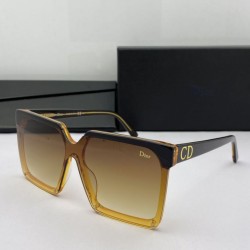 Replica Occhiali da sole Dior Addict Marroni