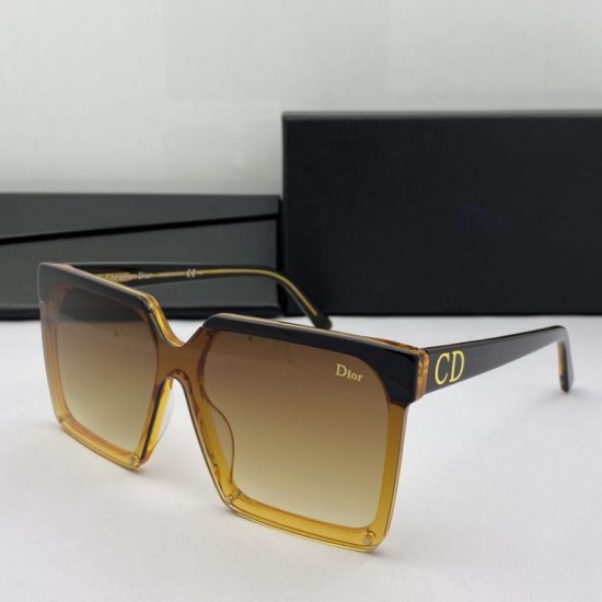 Replica Occhiali da sole Dior Addict Marroni