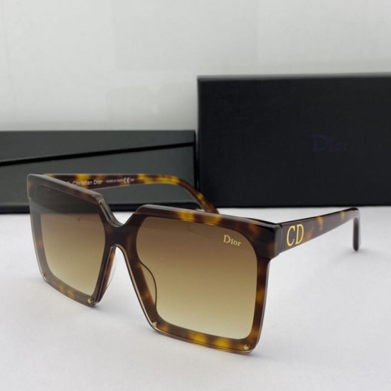 Replica Occhiali da sole Dior Addict Marroni