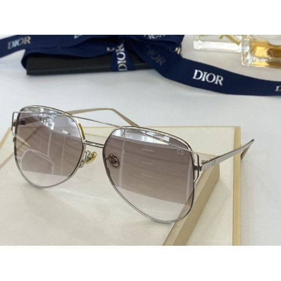 Replica Occhiali da sole quadrati sfumati Dior stellaire Argento Replica Occhiali da sole quadrati sfumati Dior stellaire Argento
