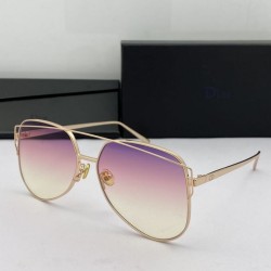Replica Occhiali da sole quadrati sfumati Dior Diorstellaire