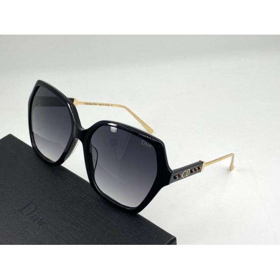 Replica Occhiali da sole Dior Cdlogo Nero