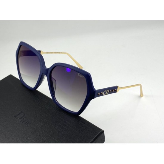 Replica Occhiali da sole Dior Cdlogo Blu