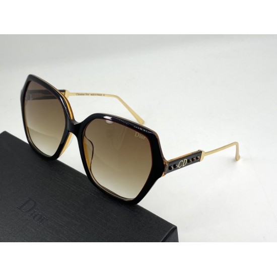 Replica Occhiali da sole Dior Cdlogo Brown