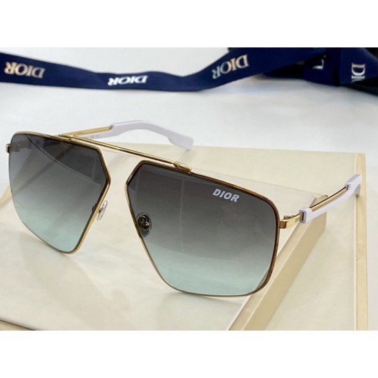 Replica Occhiali da sole Dior Street Grigi