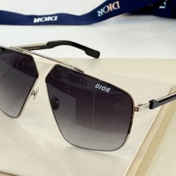 Replica Dior Street Sunglass Coffee