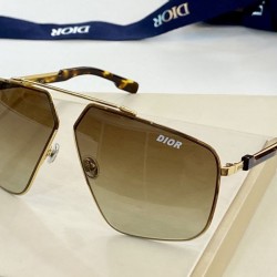 Replica Occhiali da sole Dior Street Marroni