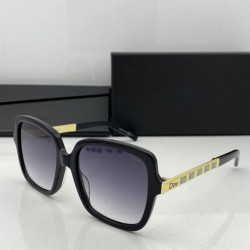 Replica Occhiali da sole Dior Liner Nero