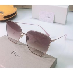 Replica Dior Socuety1 Occhiali da sole marroni