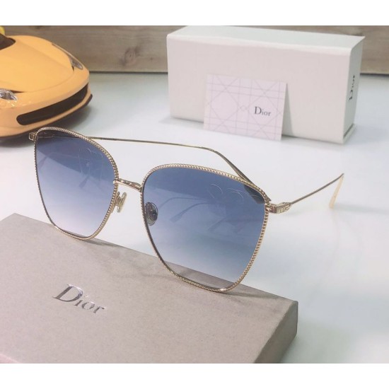 Replica Occhiali da sole Dior Socuety1 Blu