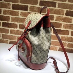 Replica Zaino 1955 Horsebit 620849 rosso