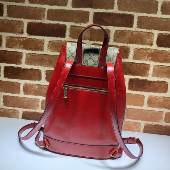 Replica Zaino 1955 Horsebit 620849 rosso