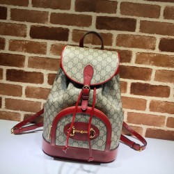 Replica Zaino 1955 Horsebit 620849 rosso