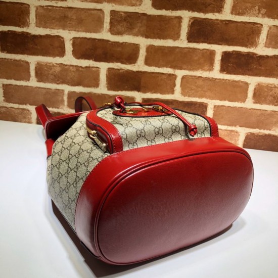 Replica Zaino 1955 Horsebit 620849 rosso