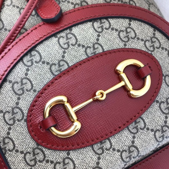 Replica Zaino 1955 Horsebit 620849 rosso