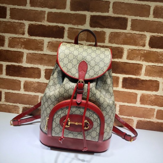Replica Zaino 1955 Horsebit 620849 rosso