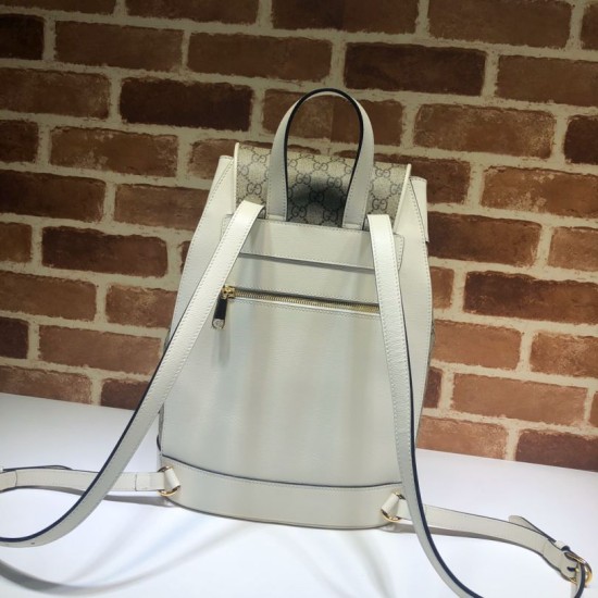Replica Zaino 1955 Horsebit 620849 bianco