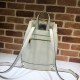 Replica Zaino 1955 Horsebit 620849 bianco