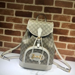 Replica Zaino 1955 Horsebit 620849 bianco