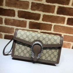 Replica clutch Dionysus GG Supreme 621197 marrone