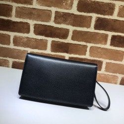 Replica clutch Dionysus GG Supreme 621197 nera