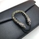 Replica clutch Dionysus GG Supreme 621197 nera