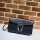 Replica clutch Dionysus GG Supreme 621197 nera