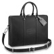 Replica Porte Documents Voyage Taiga Leather M30365