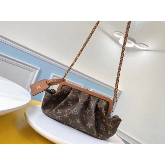 Replica perfetta Borsa Boursicot EW Monogram Canvas M45229 Imitazione Outlet Online