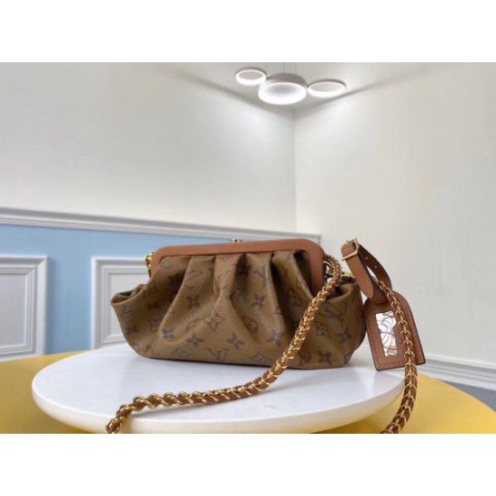 Replica perfetta Borsa Boursicot EW Monogram Canvas M45229 Imitazione Outlet Online
