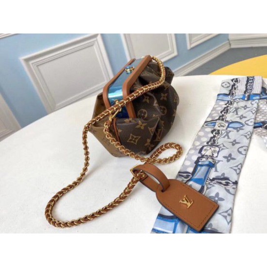 Replica perfetta Borsa Boursicot EW Monogram Canvas M45229 Imitazione Outlet Online