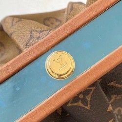 Replica perfetta Borsa Boursicot EW Monogram Canvas M45229 Imitazione Outlet Online