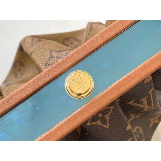 Replica perfetta Borsa Boursicot EW Monogram Canvas M45229 Imitazione Outlet Online