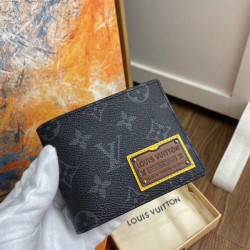 Replica Portafoglio multiplo Monogram Eclipse M69253