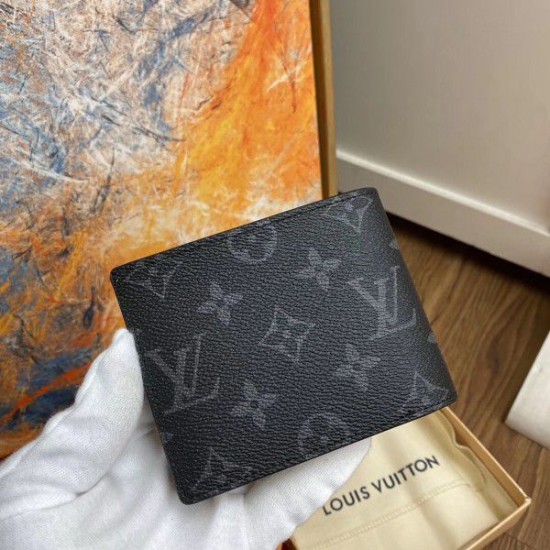 Replica Portafoglio multiplo Monogram Eclipse M69253