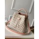 Replica NeoNoe MM con manico intrecciato Damier Azur N40344