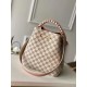 Replica NeoNoe MM con manico intrecciato Damier Azur N40344