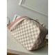 Replica NeoNoe MM con manico intrecciato Damier Azur N40344
