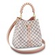 Replica NeoNoe MM con manico intrecciato Damier Azur N40344