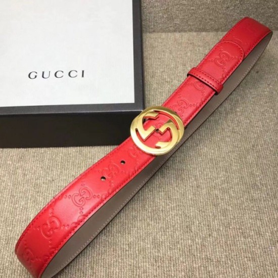 Replica Cintura ssima con doppia G rossa 114876