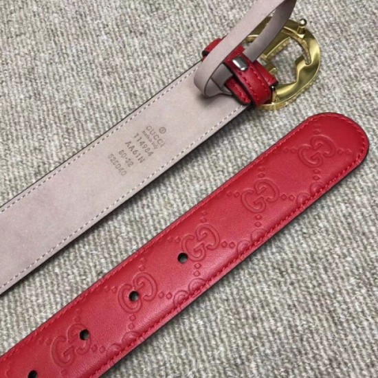 Replica Cintura ssima con doppia G rossa 114876