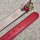 Replica Cintura ssima con doppia G rossa 114876
