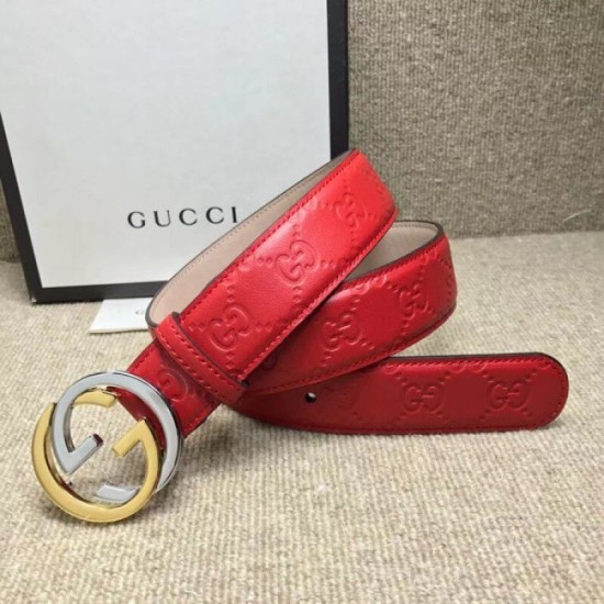 Replica Cintura ssima con doppia G rossa 114876