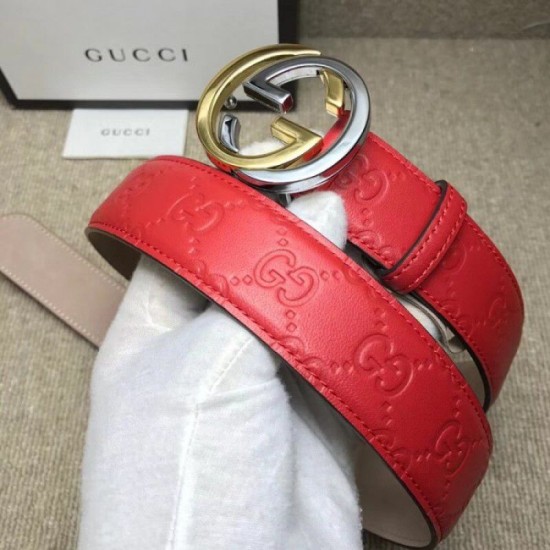 Replica Cintura ssima con doppia G rossa 114876