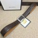Replica Cintura in pelle Signature marrone 403941