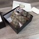 Replica Cintura GG Supreme con fibbia G beige marrone 411924