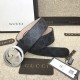Replica Cintura GG Supreme con fibbia G nera 411924