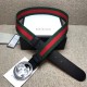 Replica Cintura Web con fibbia G nera 411924